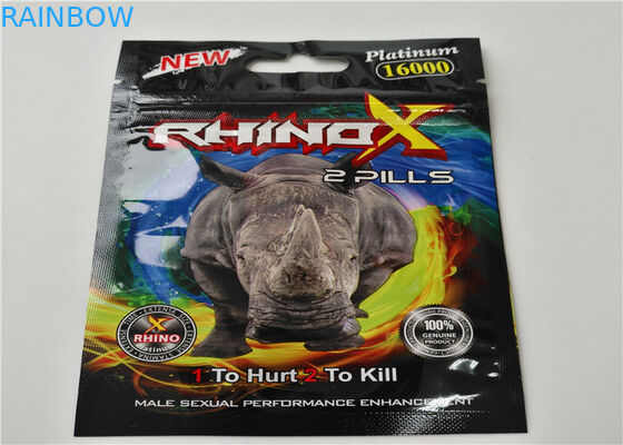 Emballage de fines herbes d'encens de renforceur de rhinocéros
