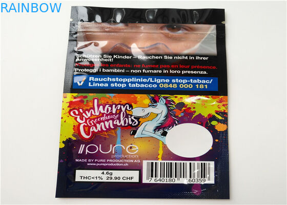 Emballage de fines herbes d'encens de renforceur de rhinocéros