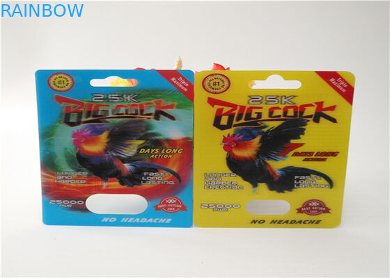 emballage de carte de boursouflure d'EXtacy de hardsteel