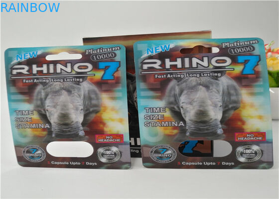 emballage de carte de boursouflure d'EXtacy de hardsteel