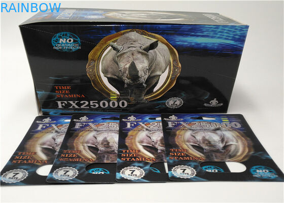 emballage de carte de boursouflure d'EXtacy de hardsteel