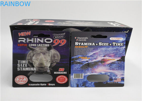 emballage de carte de boursouflure d'EXtacy de hardsteel