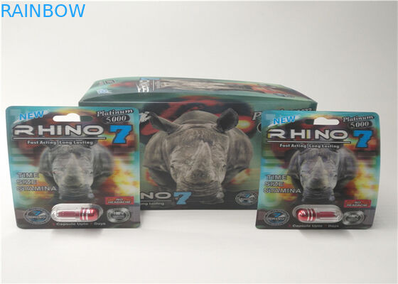 emballage de carte de boursouflure d'EXtacy de hardsteel