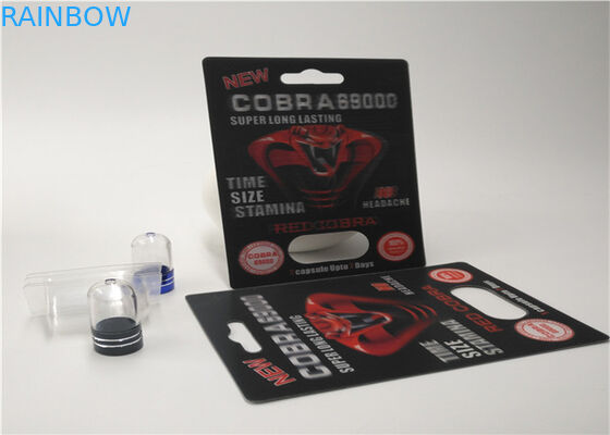 emballage de carte de boursouflure d'EXtacy de hardsteel