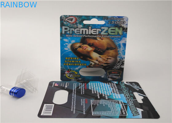 emballage de carte de boursouflure d'EXtacy de hardsteel