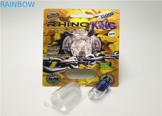 emballage de carte de boursouflure d'EXtacy de hardsteel