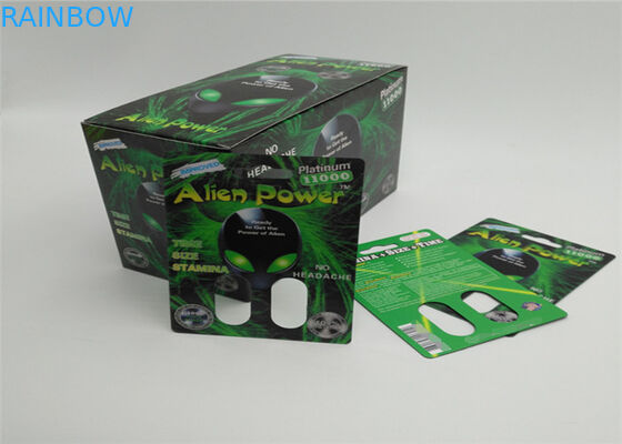 emballage de carte de boursouflure d'EXtacy de hardsteel