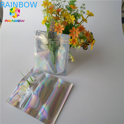 Le laser adapté aux besoins du client de couleur tiennent des sacs a soudé à chaud étanche à l'humidité pour le paquet de jus