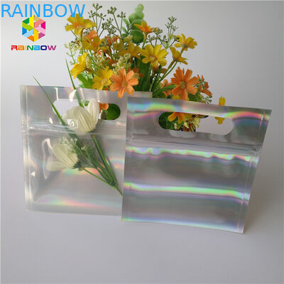 Le laser adapté aux besoins du client de couleur tiennent des sacs a soudé à chaud étanche à l'humidité pour le paquet de jus