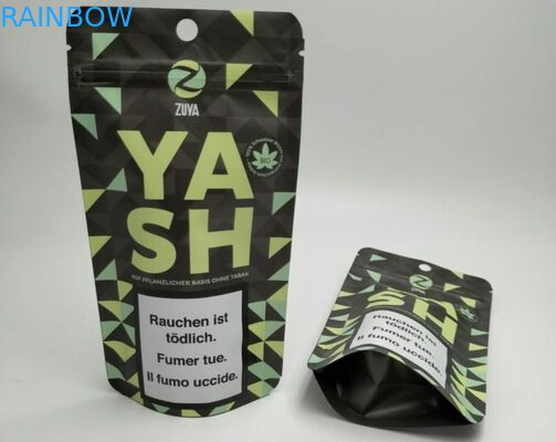 Le plastique avec zip-lock tiennent le sac d'emballage alimentaire de casse-croûte de noix de cajou de poche