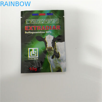 Poche supérieure d'aliment pour animaux familiers de tirette