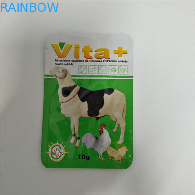 Poche supérieure d'aliment pour animaux familiers de tirette