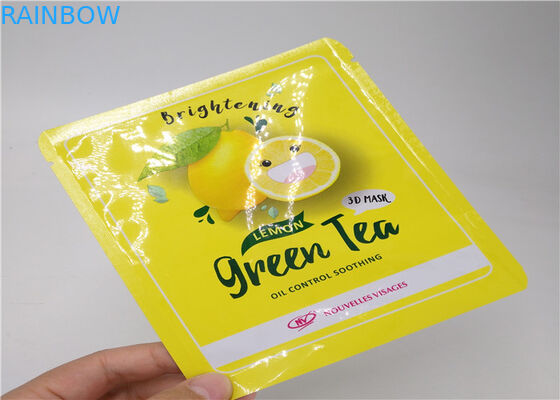 Sac cosmétique d'emballage d'effet brillant