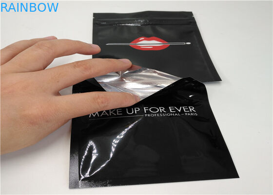 Sac cosmétique d'emballage d'effet brillant