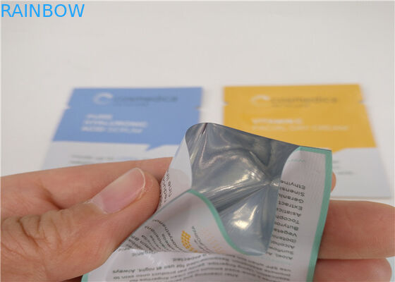 Sac cosmétique d'emballage d'effet brillant