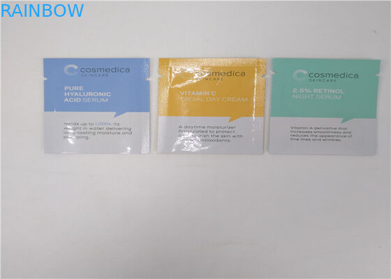 Sac cosmétique d'emballage d'effet brillant