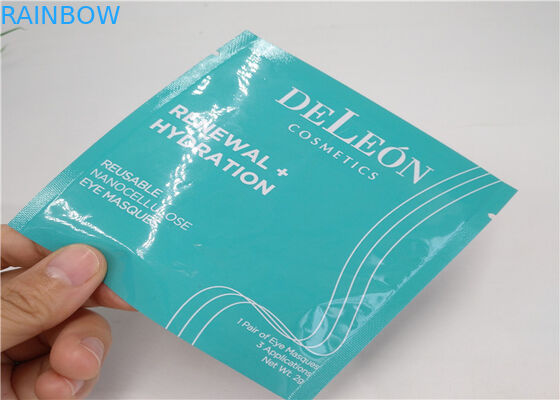 Sac cosmétique d'emballage d'effet brillant