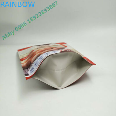 Emballage de sac de casse-croûte de papier aluminium