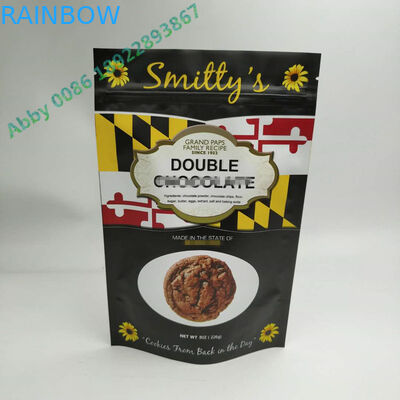 Emballage de sac de casse-croûte de papier aluminium