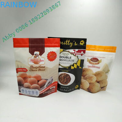 Emballage de sac de casse-croûte de papier aluminium