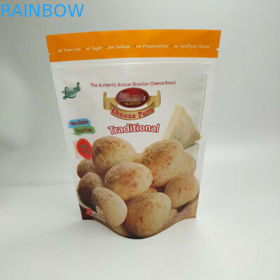 Emballage adapté aux besoins du client de sac de casse-croûte de taille