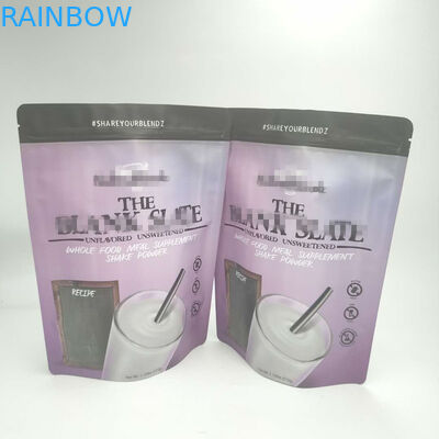 Emballage fait sur commande de sac de casse-croûte d'impression, sacs de puces empaquetant avec la tirette