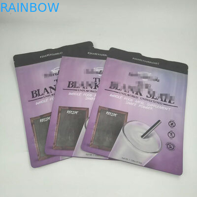 Emballage fait sur commande de sac de casse-croûte d'impression, sacs de puces empaquetant avec la tirette