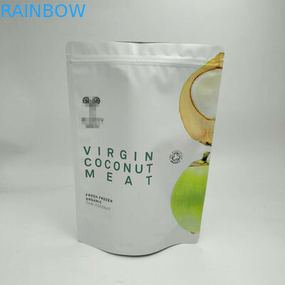 Les sachets en matière plastique matériels de Matt empaquetant, tiennent des sacs pour la poudre de protéine de nutrition