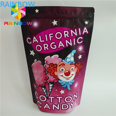 Catégorie comestible stratifiée par aluminium d'emballage de sac de casse-croûte épaisseur de 100 - 150 microns