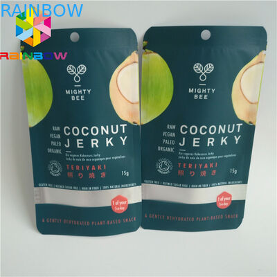 Catégorie comestible stratifiée par aluminium d'emballage de sac de casse-croûte épaisseur de 100 - 150 microns