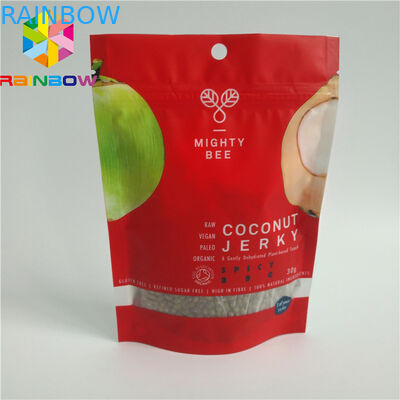 Catégorie comestible stratifiée par aluminium d'emballage de sac de casse-croûte épaisseur de 100 - 150 microns