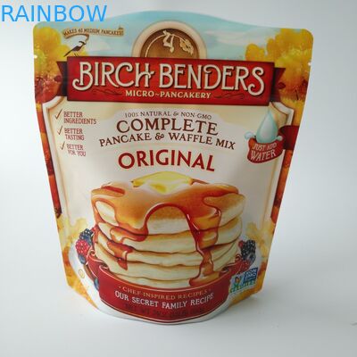 l'emballage alimentaire de casse-croûte de l'épaisseur 120mic ne met en sac aucune odeur avec 12 couleurs de impression