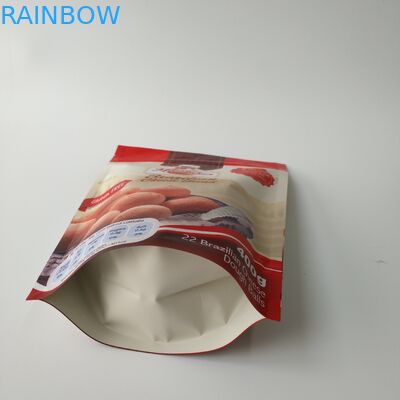 l'emballage alimentaire de casse-croûte de l'épaisseur 120mic ne met en sac aucune odeur avec 12 couleurs de impression
