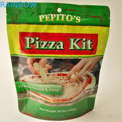 l'emballage alimentaire de casse-croûte de l'épaisseur 120mic ne met en sac aucune odeur avec 12 couleurs de impression