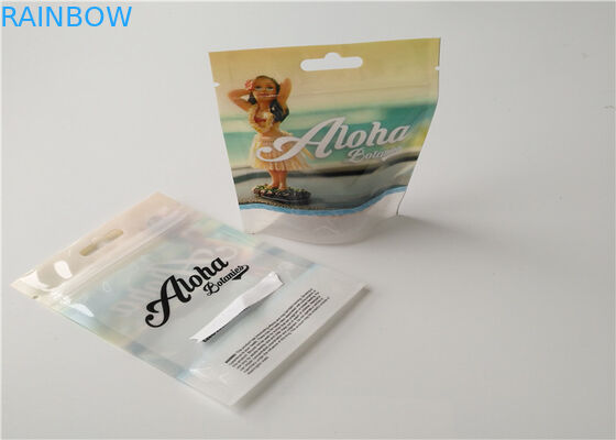 Emballage de fines herbes d'encens imprimé par coutume