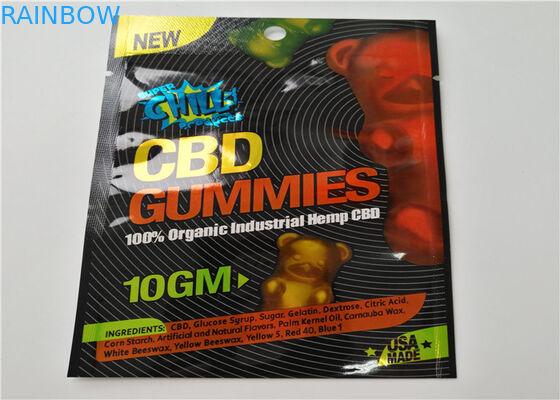 emballage de fines herbes d'encens de 1.5g 3.5g 10g