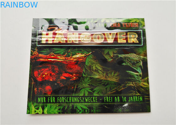 emballage de fines herbes d'encens de 1.5g 3.5g 10g