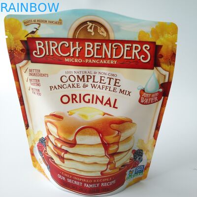 L'emballage de sac de casse-croûte de noix de cajou, coutume a imprimé des sacs de papier d'aluminium taille de 250 grammes