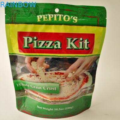 L'emballage de sac de casse-croûte de noix de cajou, coutume a imprimé des sacs de papier d'aluminium taille de 250 grammes