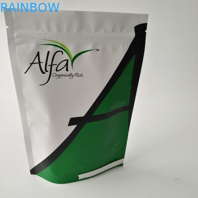 L'emballage de sac de casse-croûte de noix de cajou, coutume a imprimé des sacs de papier d'aluminium taille de 250 grammes