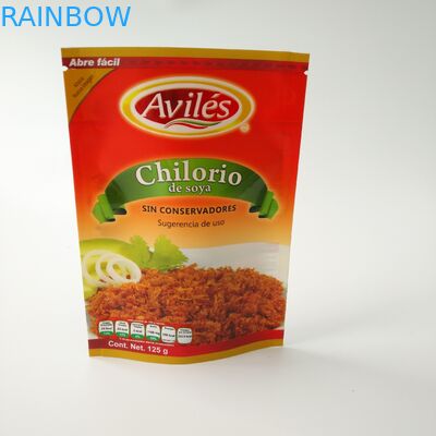 L'emballage de sac de casse-croûte de noix de cajou, coutume a imprimé des sacs de papier d'aluminium taille de 250 grammes