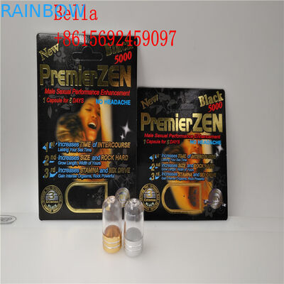 Emballage de carte de boursouflure de pilule de sexe de Hardsteel EXtacy