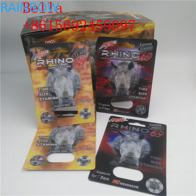 Emballage de carte de boursouflure de marques de distributeur