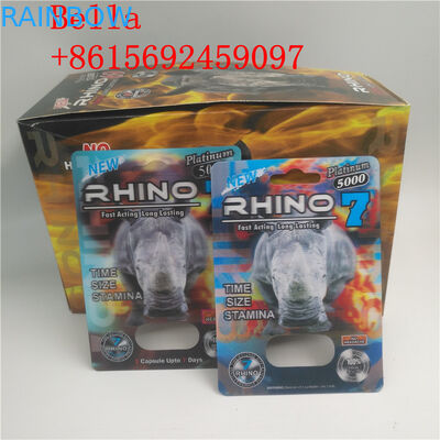 Emballage de carte de boursouflure de marques de distributeur