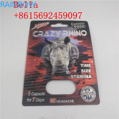 Emballage de carte de boursouflure de marques de distributeur