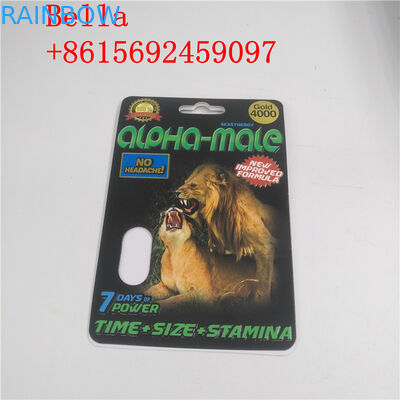 L'emballage de boursouflure en plastique matériel réutilisé a adapté la forme aux besoins du client avec l'impression de l'effet 3D