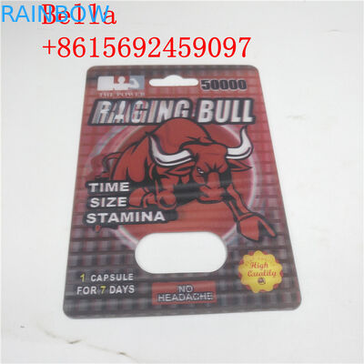 L'emballage de boursouflure en plastique matériel réutilisé a adapté la forme aux besoins du client avec l'impression de l'effet 3D