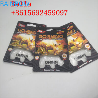 L'emballage de boursouflure en plastique matériel réutilisé a adapté la forme aux besoins du client avec l'impression de l'effet 3D