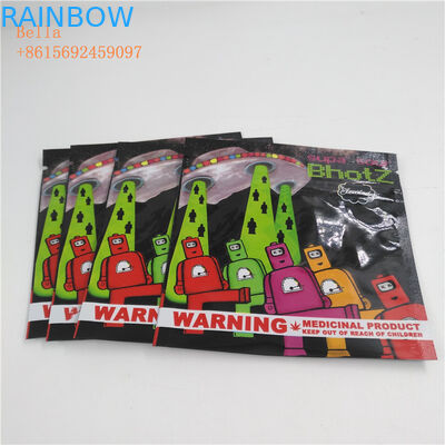 Sachets en matière plastique de petite taille empaquetant la catégorie comestible pour de fines herbes/pilules