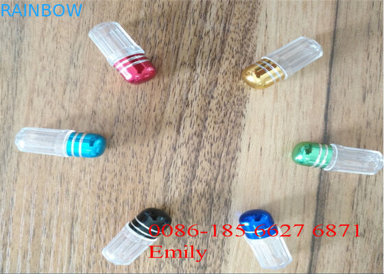 Habillage transparent rouge de Goldreallas empaquetant l'estampillage chaud pour industriel pharmaceutique